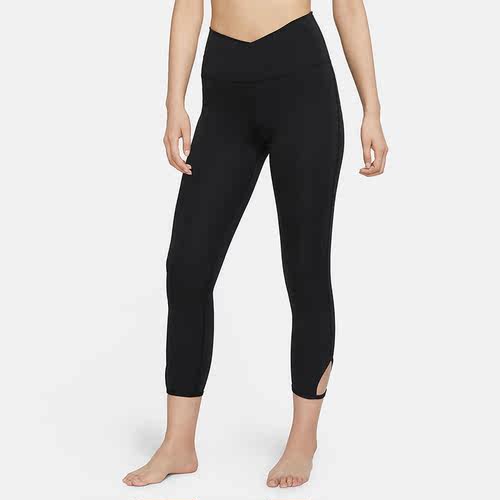 Nike/耐克正品休闲女子时尚潮流健身运动训练紧身长裤 DJ0802-010