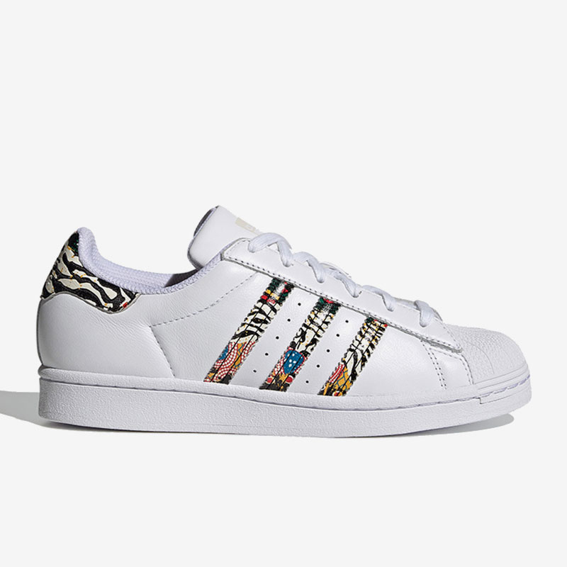Adidas/阿迪达斯正品 三叶草 贝壳头低帮女子运动休闲板鞋 GZ9161