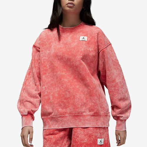 Nike/耐克正品Air Jordan女子秋舒适运动休闲宽松卫衣 DQ4602-605