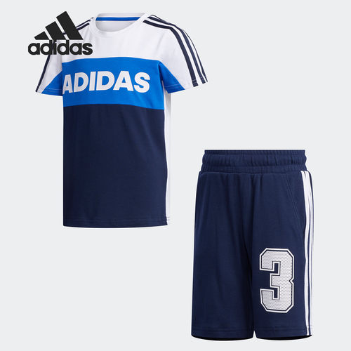 运动套装小童Adidas/阿迪达斯