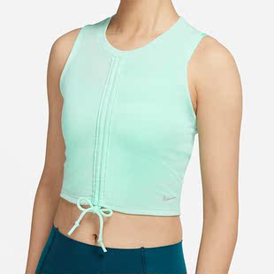 新款 春季 女子运动训练透气无袖 背心 379 Nike DM7018 耐克正品