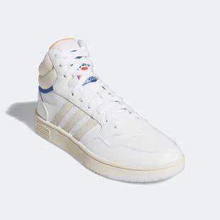 3.0男子高帮运动休闲板鞋 Adidas HOOPS neo GZ1345 阿迪达斯正品