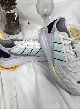 Adidas/阿迪达斯正品 三叶草 ZX 2K FLORINE W女子运动鞋 FW0090