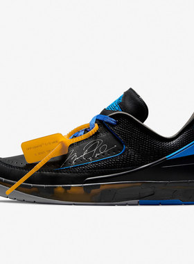 Nike/耐克正品Air Jordan 2 AJ2 OW联名男女篮球鞋DJ4375-004