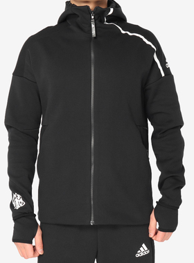 Adidas/阿迪达斯正品新款 CNY HTT ZNE 运动型格男夹克EA2104