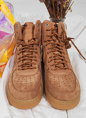 Nike/耐克正品19冬季新品男子AF1 空军一号高帮休闲鞋板鞋 CJ9178