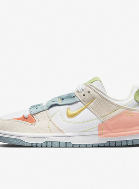Nike/耐克正品Dunk Low Disrupt 2女运动休闲舒适板鞋 DV3457-100