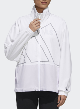 Adidas/阿迪达斯正品新款TRACK TOP女运动型格夹克外套GL5619