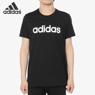 Adidas Neo男子新款 休闲跑步训练运动T恤 EI4713 阿迪达斯正品