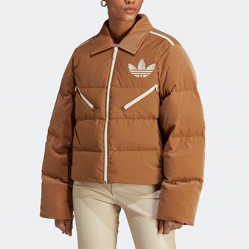 保暖羽绒服外套阿迪达斯