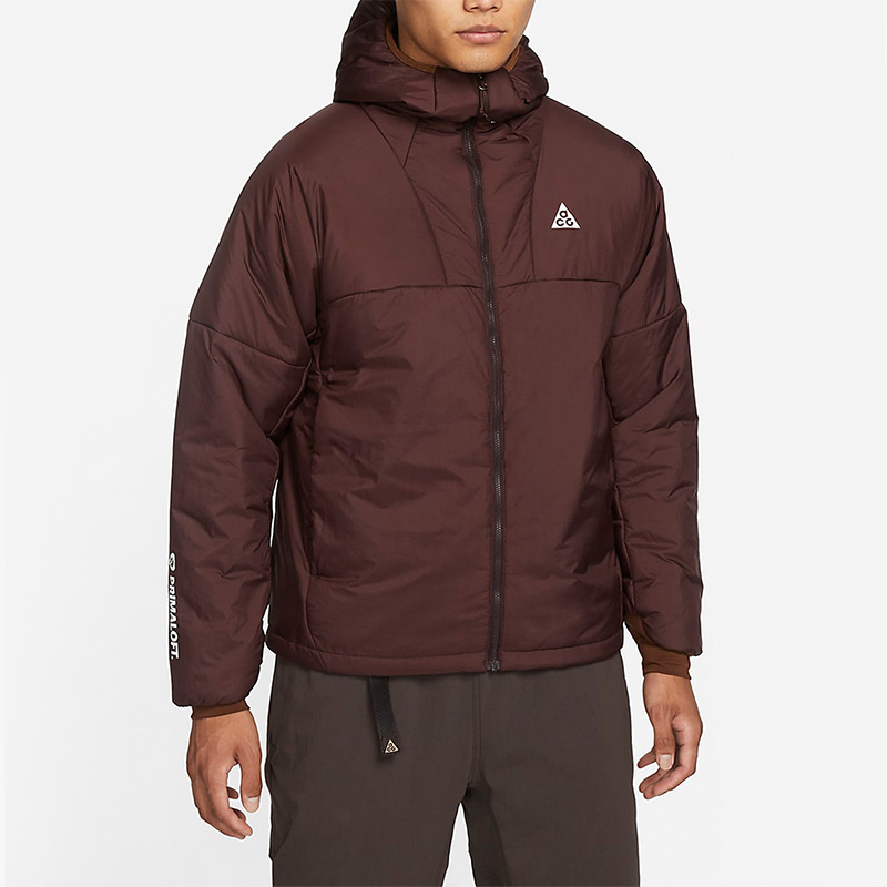 Nike/耐克正品冬季新款男子户外运动休闲保暖连帽棉服 DV0364-203