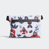 阿迪达斯正品 运动男女休闲包 三叶草 时尚 HF6953 POUCH Adidas