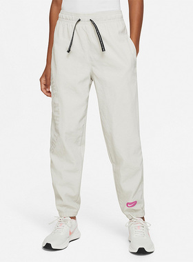 Nike/耐克正品春季新款大童运动训练美式复古长裤DX5367-072