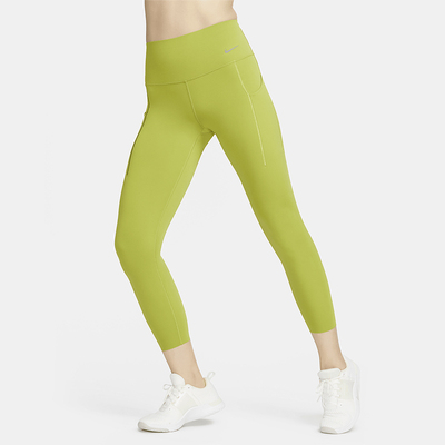 Nike/耐克正品新款女士弹力透气紧身训练运动裤DQ5898-377