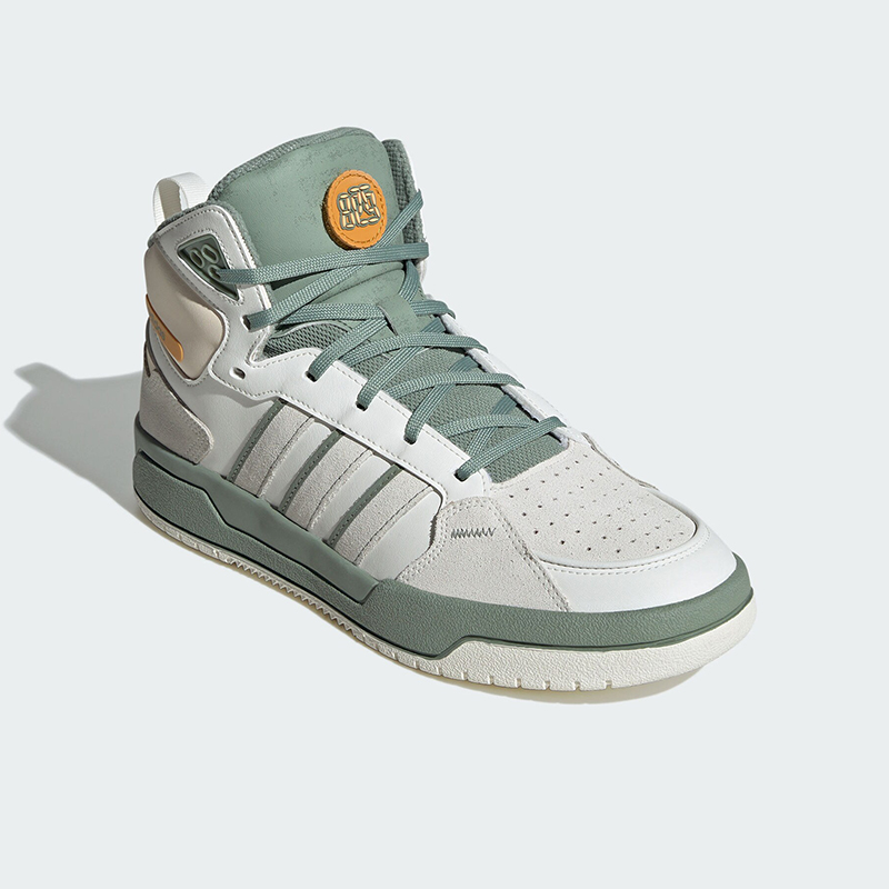 Adidas/阿迪达斯正品Neo 100DB男女中帮时尚休闲板鞋IG1572