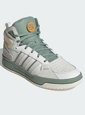 Adidas/阿迪达斯正品Neo 100DB男女中帮时尚休闲板鞋IG1572