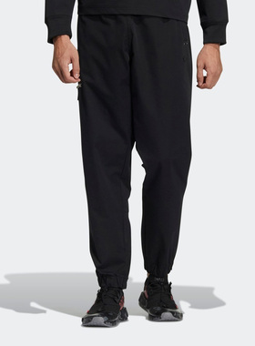 Adidas/阿迪达斯正品三叶草春季新款男子运动休闲梭织长裤 HL6496