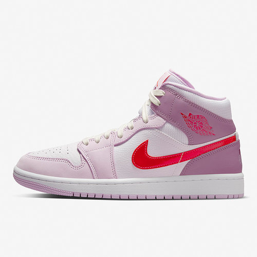 Nike/耐克正品Air Jordan 1 Mid AJ1女子复古舒适板鞋 DR0174-500