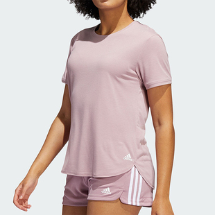 T恤HD9567 Adidas 阿迪达斯正品 新款 女士运动健身透气圆领短袖