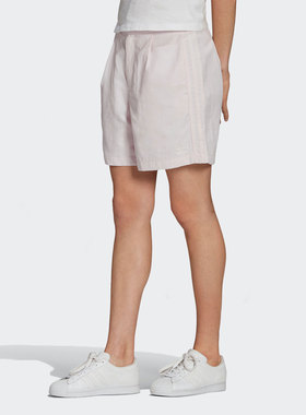 Adidas/阿迪达斯正品年新款夏季女子休闲时尚运动短裤 H56440