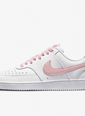 Nike/耐克正品Court Vision 女子低帮休闲耐磨板鞋CD5434-113