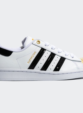 Adidas/阿迪达斯正品SUPERSTAR 50周年纪念贝壳头女子板鞋 FV3310