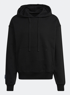 Adidas/阿迪达斯正品三叶草秋季男子运动套头宽松连帽卫衣 HM5115