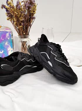 Adidas/阿迪达斯正品春季女子OZWEEGO W低帮经典运动鞋Q46168