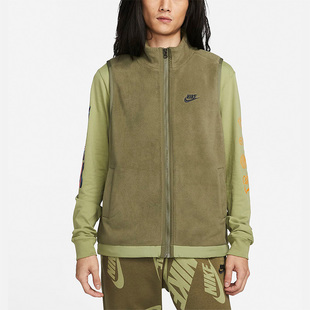 Fleece Club 男子新款 运动无袖 222 Nike 马甲DQ4899 耐克正品