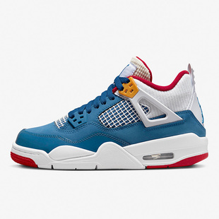 Nike/耐克正品新款Air Jordan4 Retro女子GS大童运动鞋DR6952-400