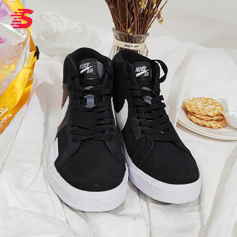 耐克正品男女休闲运动高帮板鞋