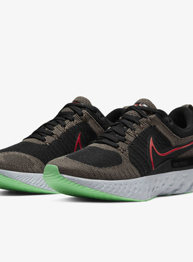 Nike/耐克正品NIKE REACT INFINITY RUN FK2男子跑步鞋CT2357-200