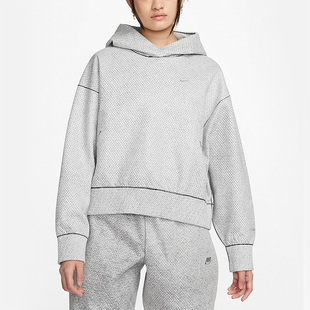 Nike/耐克正品 Forward 女子秋运动宽松保暖连帽衫卫衣DR4529-084
