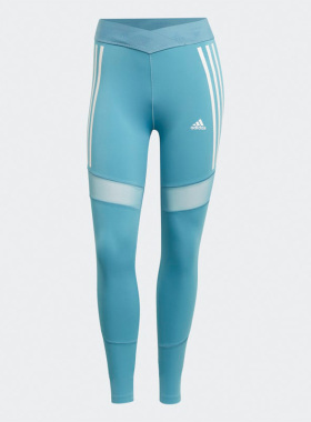 Adidas/阿迪达斯正品年新款女子运动透气训练紧身长裤 H47471