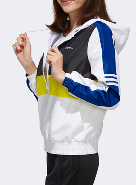 Adidas/阿迪达斯正品neo休闲女子W CS CB WB 2防风夹克FK9955
