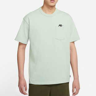 T恤DQ9296 Nike 针织休闲男子透气运动圆领短袖 耐克正品 017 新款
