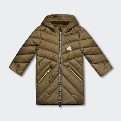 长款羽绒服Adidas/阿迪达斯女童