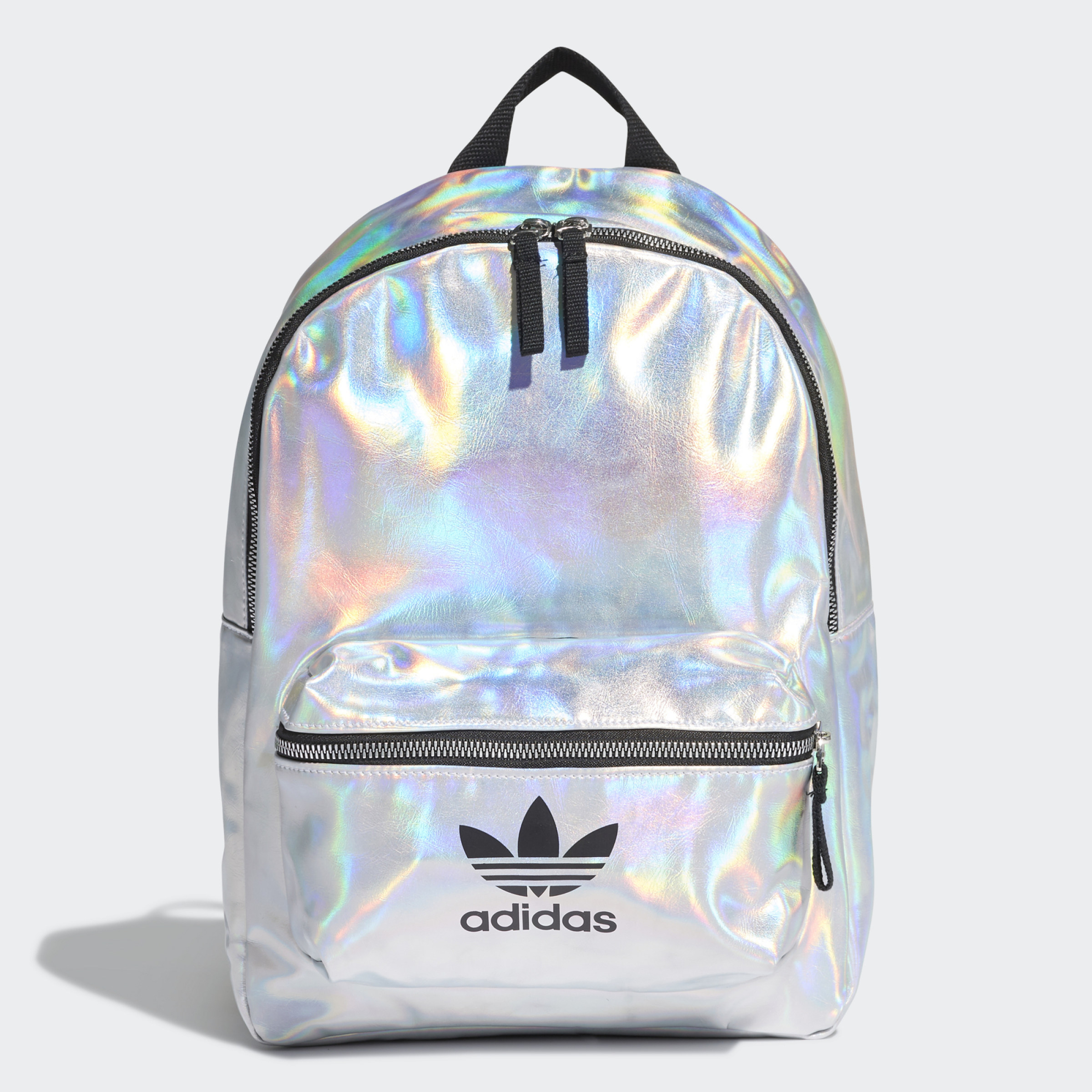 Adidas/阿迪达斯正品夏季新款三叶草女子镭射背包挎包 FL9631