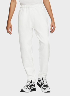 Nike/耐克正品运动男子休闲透气松紧束脚梭织长裤CD6394-100