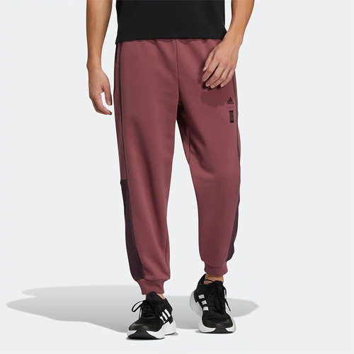 阿迪达斯正品男子九分裤