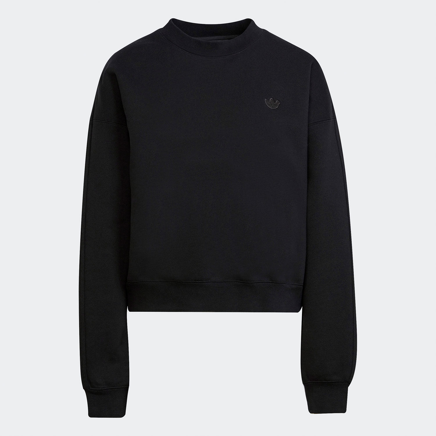 Adidas/阿迪达斯正品BATWING CREW三叶草休闲女子运动卫衣 H09376