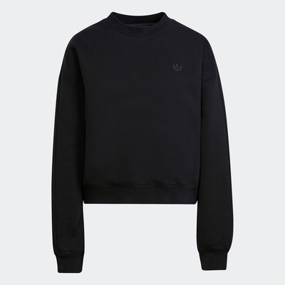 Adidas/阿迪达斯正品BATWING CREW三叶草休闲女子运动卫衣 H09376