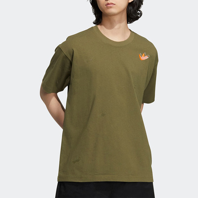 阿迪达斯男女通用运动T恤