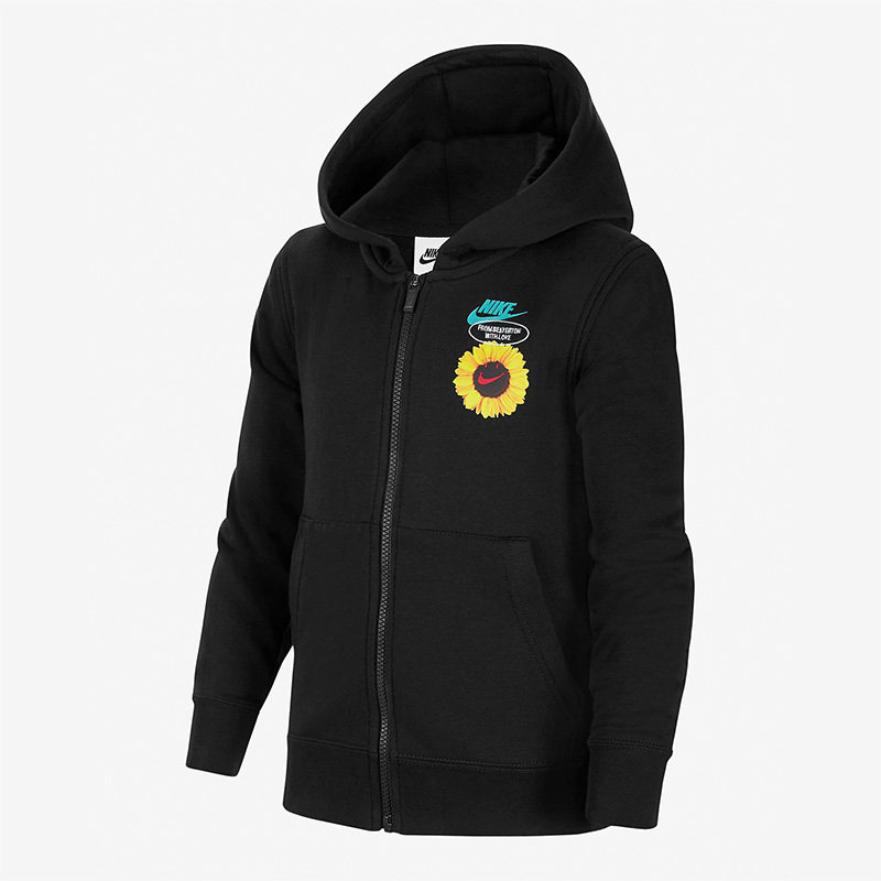 耐克时尚宽松运动连帽夹克外套
