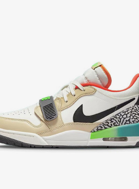Nike/耐克正品AIR JORDAN LEGACY AJ312男子耐磨篮球鞋DZ2762-101