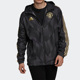 Adidas 阿迪达斯正品 曼联男子足球运动休闲连帽夹克外套GR3873