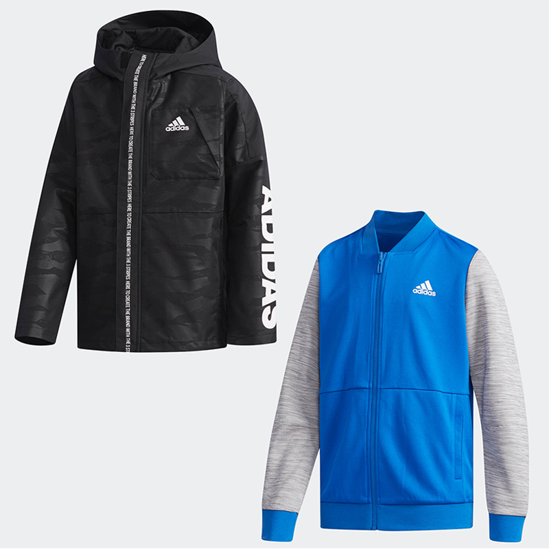 adidas大童两件套训练外套dy9245