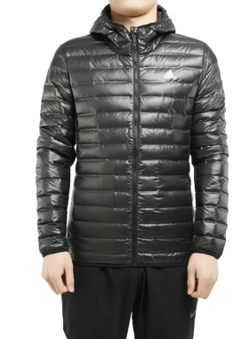Adidas/阿迪达斯正品Varilite Ho Jkt男子休闲运动羽绒服 BQ7782