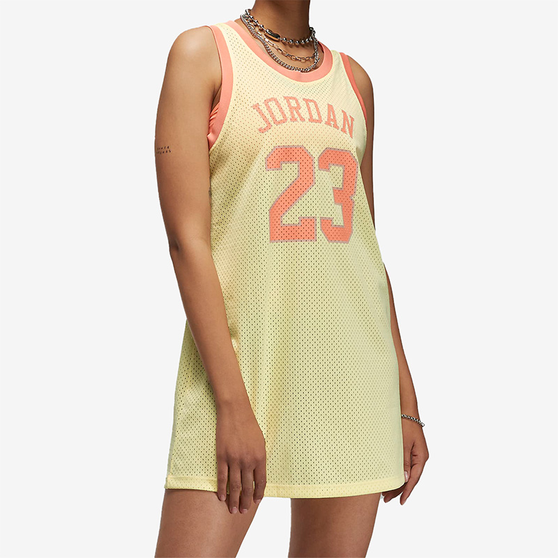 Nike/耐克正品夏季新款JORDAN HERITAGE女子背心连衣裙DO5030-821