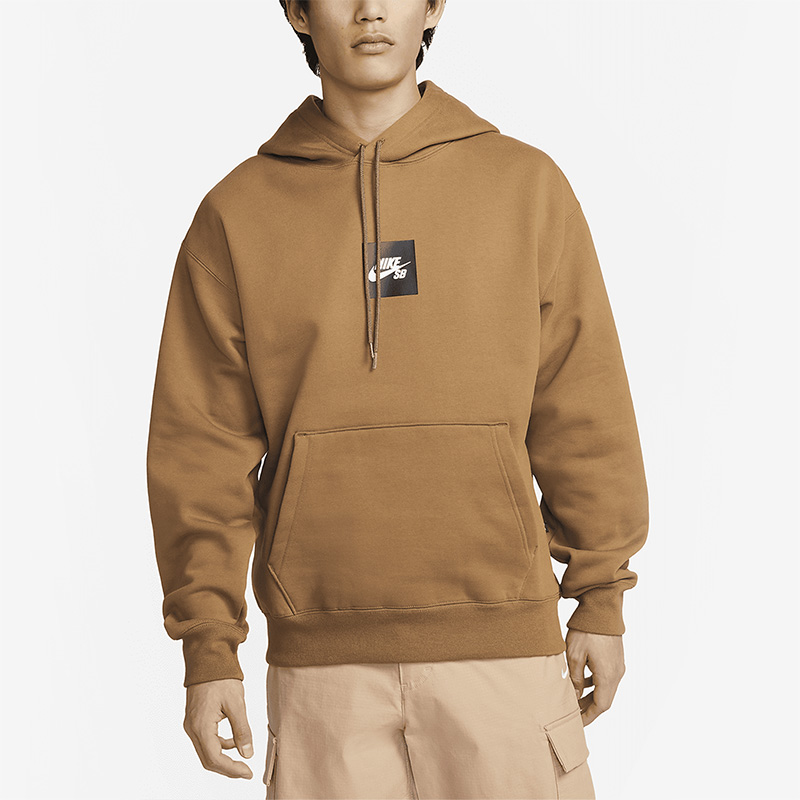 Nike/耐克正品春季新款男子加绒保暖休闲连帽卫衣DV8840-270